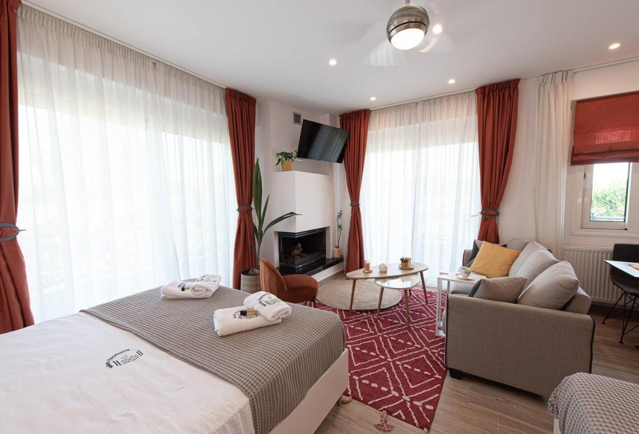 Bukovo Apartment Oinofyta Extérieur photo